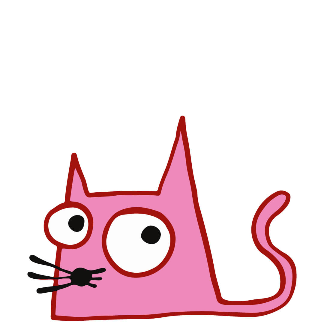 Pink Cat