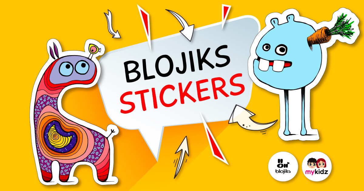 Blojiks stickers