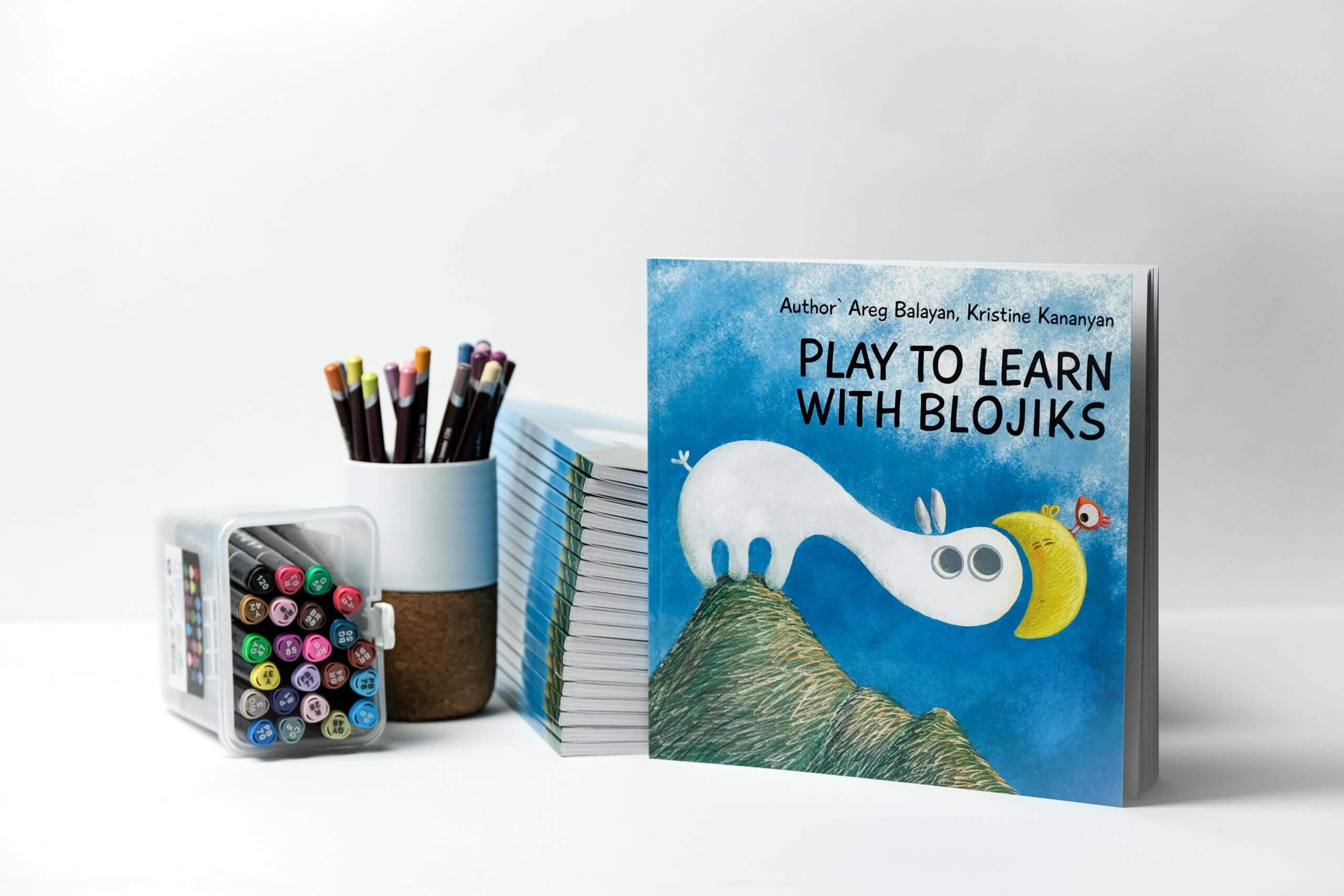 Play to learn with blojiks